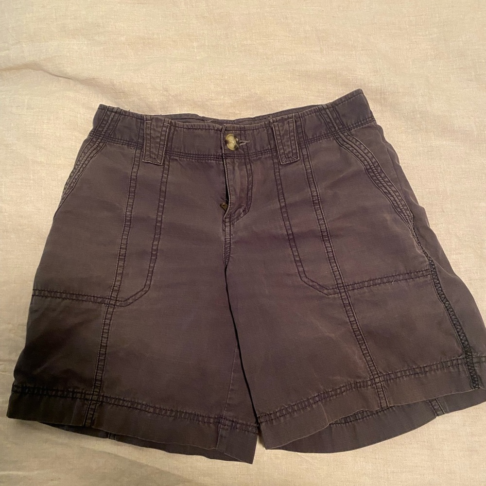 Eddie Bauer Charcoal Gray Outdoor Shorts